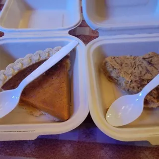 Sweet Potato Pie (Slice)