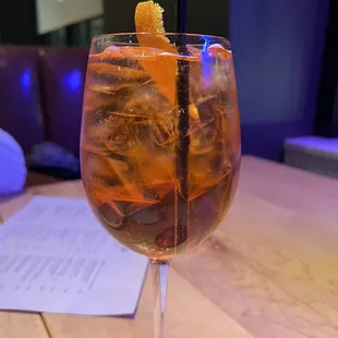 Aperol spritz