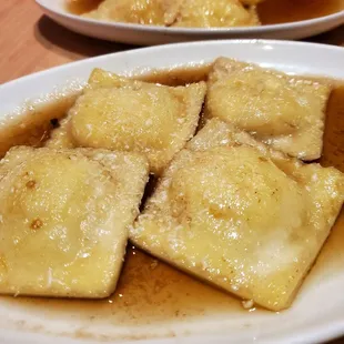 Brown Butter Ravioli