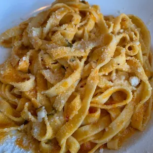 Tagliatelle Arrabiatta