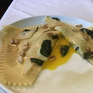 Egg Yolk Ravioli