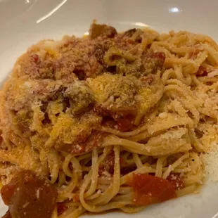 Spaghetti All Amatriciana