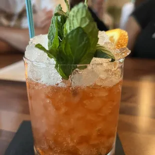 Sherry cocktail