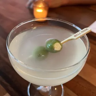 Steakhouse martini