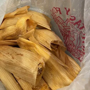 Pork Tamales