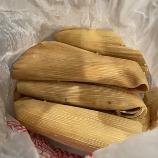 Chicken Tamales