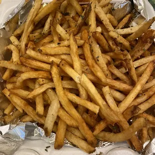 Greek French fries