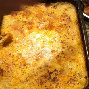 Pasticcio  Greek lasagna with bechamel sauce