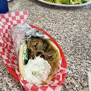 Gyro pita