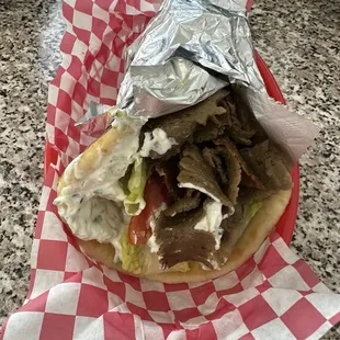 Gyro Pita