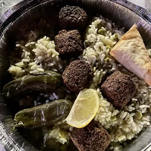 Falafel Platter