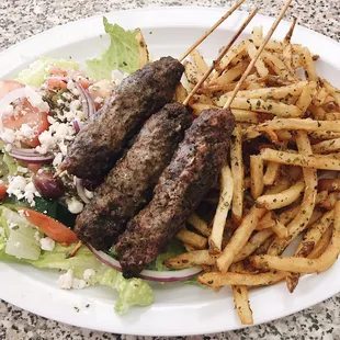 lamb kebab