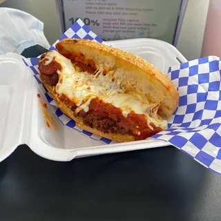 Chicken Parmesan Sub