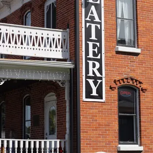 The front side of Gustaf's