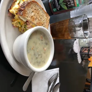 chowder, soups and chowder, food, soup
