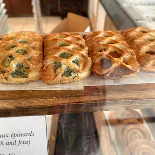 Savory pastries