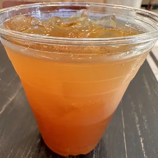 Spiced apple cider. Made completely from scratch - this batch was boiled up just before we arrived.