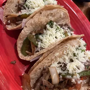 Fajita Tacos