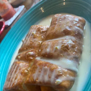 Fried Beef Burrito
