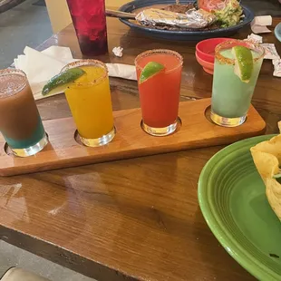 Margaritas flight