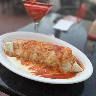 burritos and wraps, food
