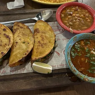 Quesa Birria Tacos