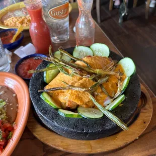 Molcajete Mar y Tierra