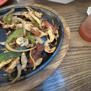 Chicken Fajita Lunch