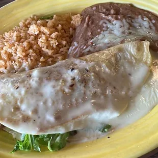 Steak Burrito