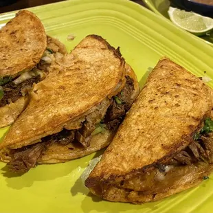 Tacos de birria.