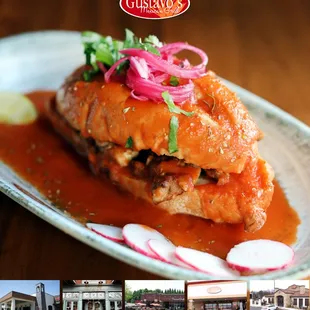 Order now or visit our 5 locations... and enjoy our delicious Mexican dishes