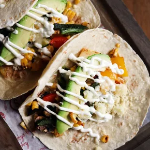 Taste now!! Delicious Tacos...