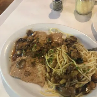 Veal Marsala