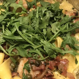 Seared Scallops Pancetta