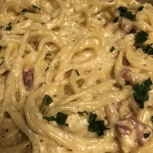 Pasta Carbonara
