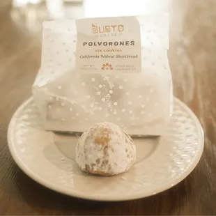 Polvorones (California Walnut Shortbread)