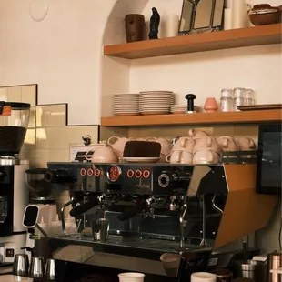 Espresso machine