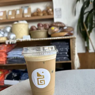 Dulce De Leche Latte