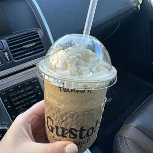 Hazelnut frap