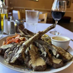 Honey Dijon Rack of Lamb