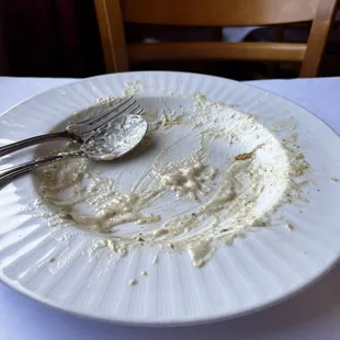 Ate the whole thing!