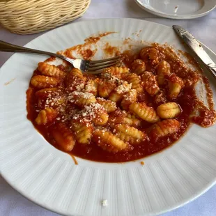 Gnocchi amazing!! Great service and food. Love this place! Looking forward to our return.