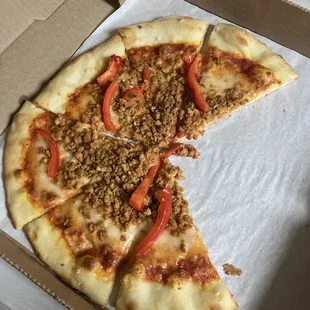 Italian Sausage Pizza