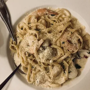 Fettuccine Del Mare