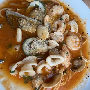 Linguine Frutto Del Mare