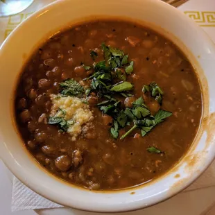 Lentil Soup