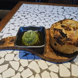 Melted Leek Focaccia