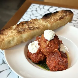 Wagyu Beef Meatballs