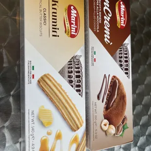 Marini Imported Cookies.