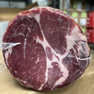 Imported Coppa IGP.